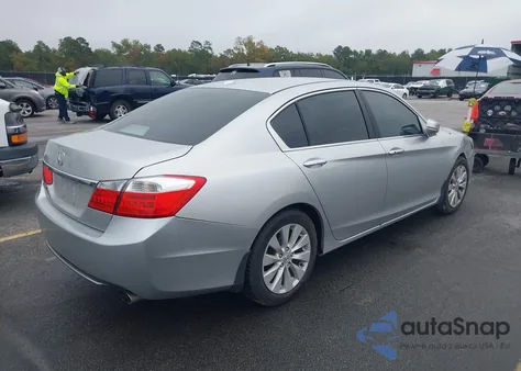 2015 Honda Accord Ex-L из США, поврежденный, VIN 1HGCR2F89FA038682
